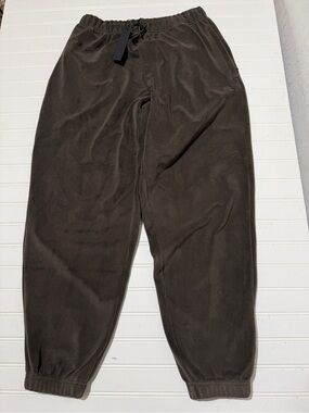 Oner Active Deep Taupe Fleece Oversized Jogger Size S Regular NWT